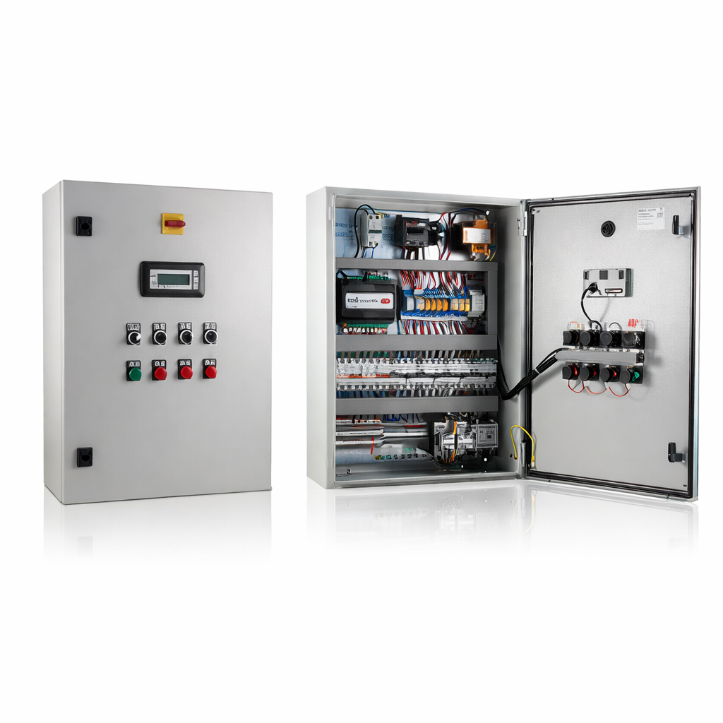 Control Panel Box
