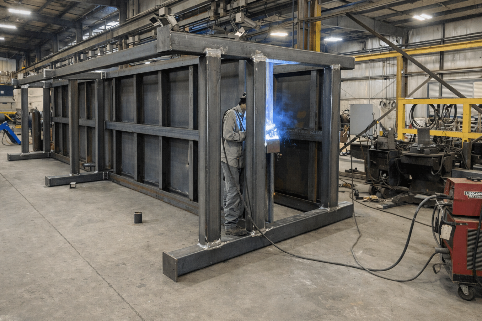 Heavy Fabrication